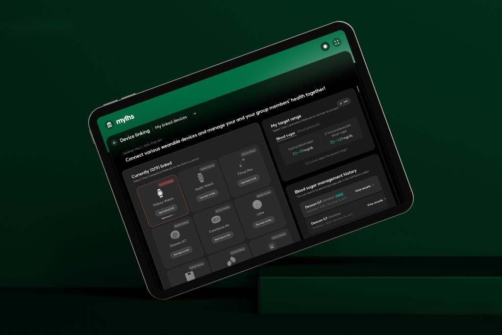 Device Linking Tablet